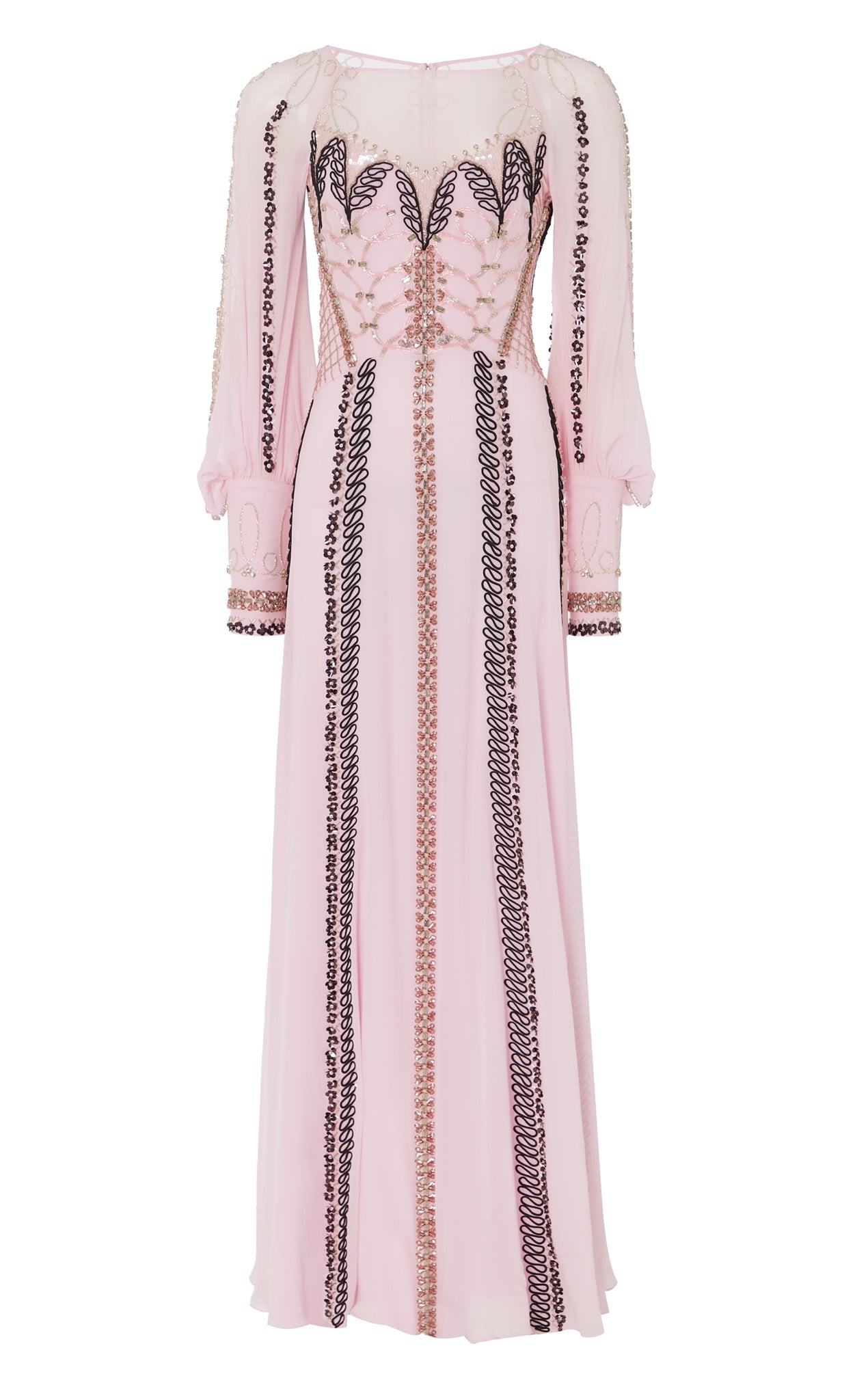 Sofia Gown - Powder Pink