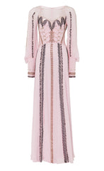 Sofia Gown - Powder Pink