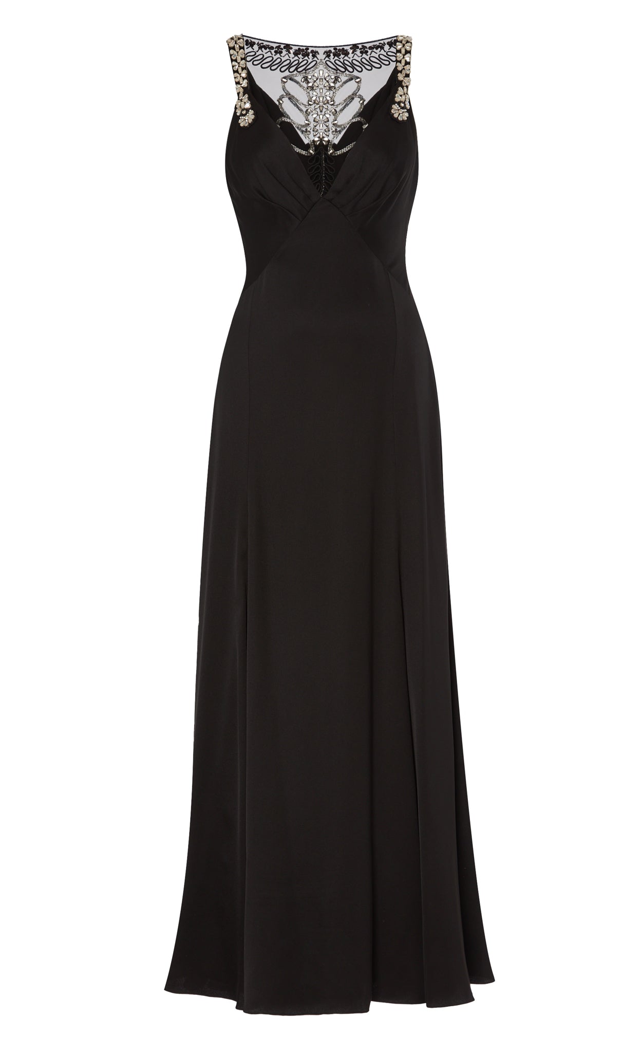 Sofia Strappy Dress - Black