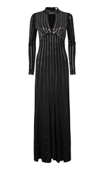 Comet Dress - Black/Silver